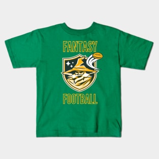 Fantasy Football (Green Bay) Kids T-Shirt